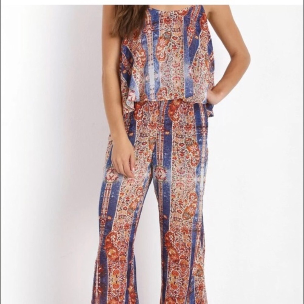 Show Me Your MuMu Open Back Jumpsuit 🌺